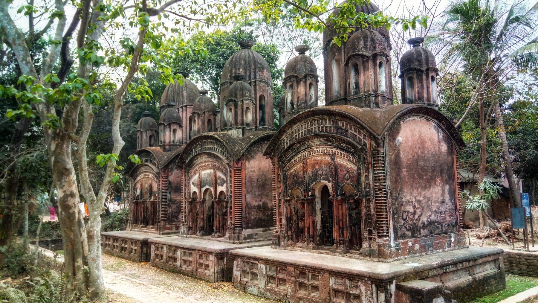 Pathra寺庙群修复与保护丨印度-1