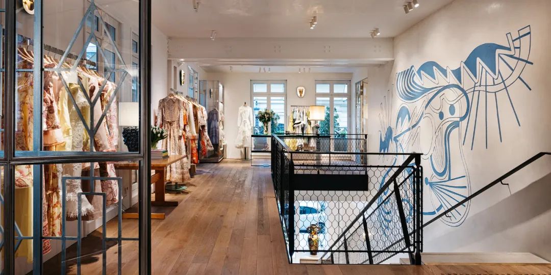 ZIMMERMANN 巴黎新店丨法国巴黎丨Studio McQualter-15