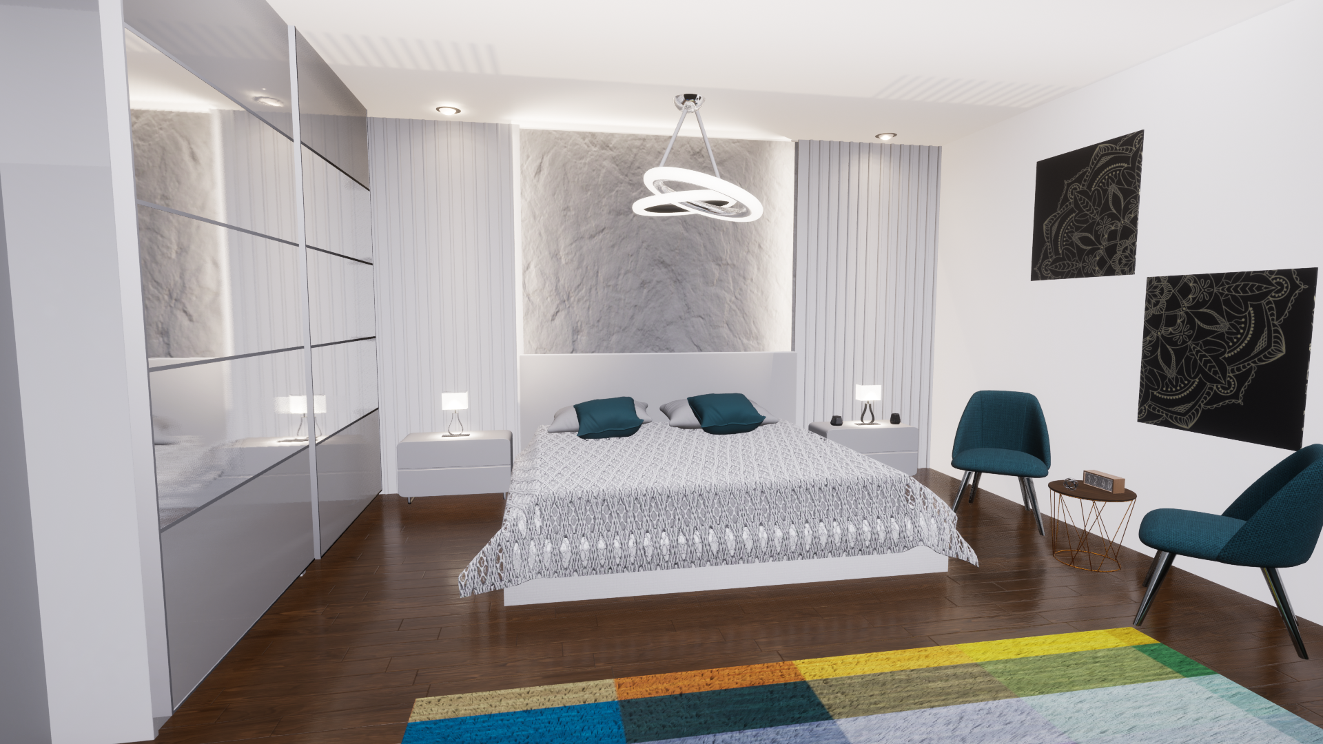 modern interior design & render-0