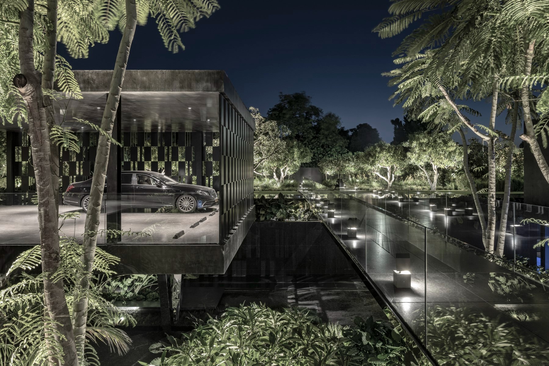 黑色混凝土房屋丨以色列丨Pitsou Kedem Architects-20