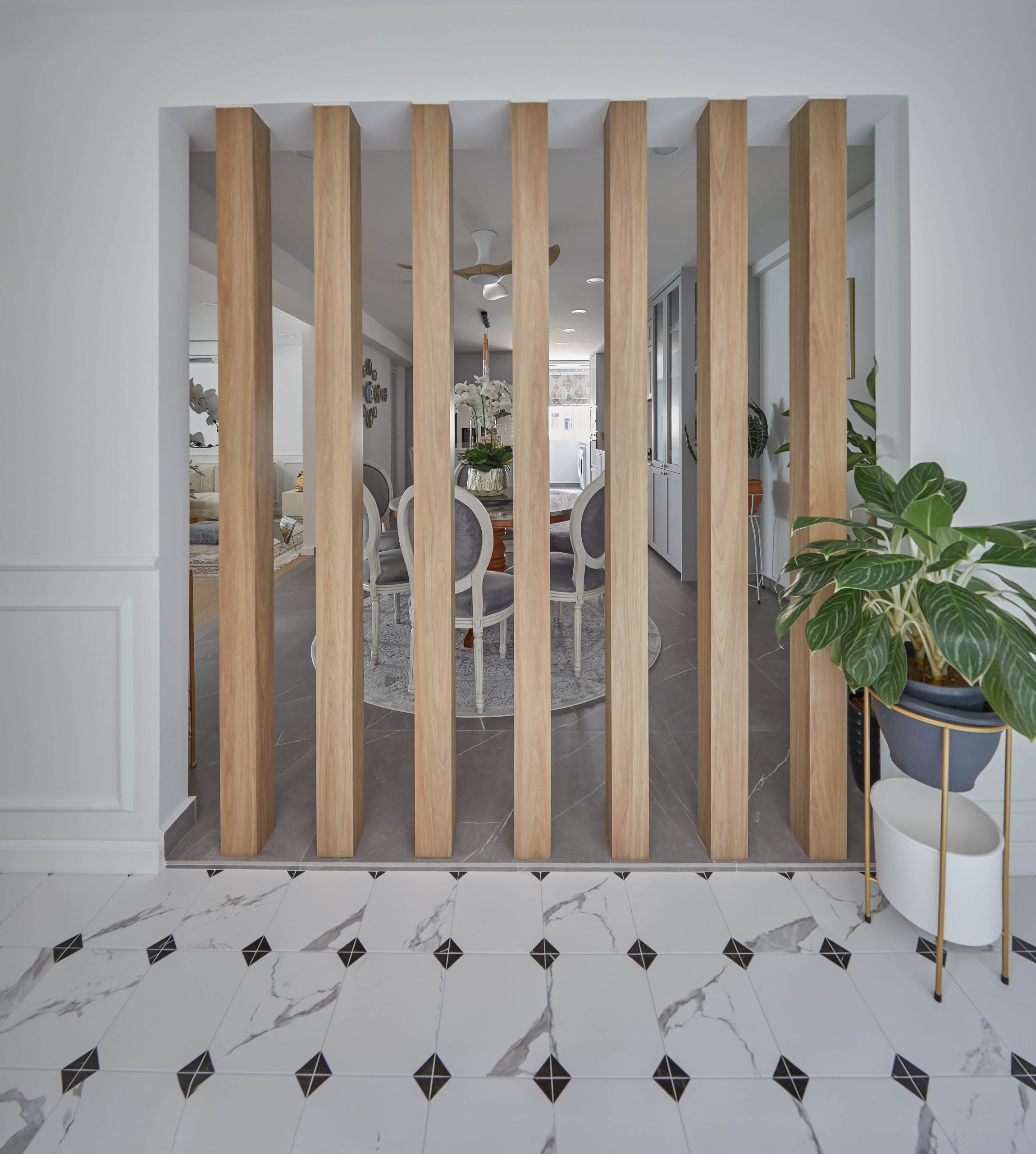 312 Tampines  现代维多利亚风格住宅室内设计丨新加坡丨The Interior Lab-11