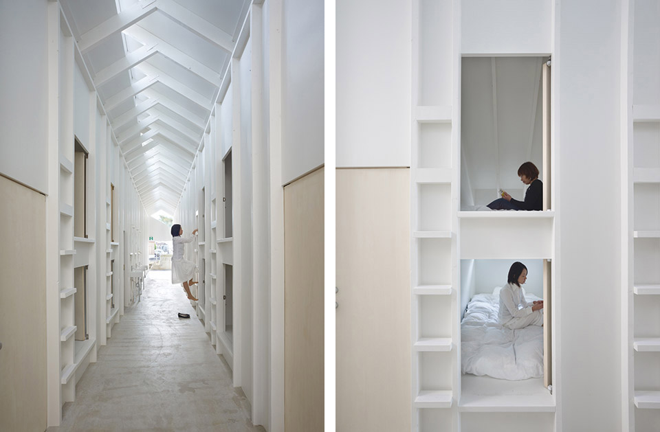 日本高野山家庭式胶囊旅馆——传统与现代的完美融合-15