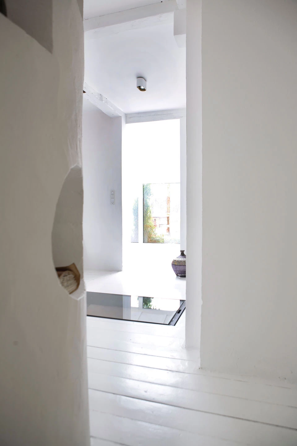 拆墙留柱,百年老宅变宽敞现代住宅-20