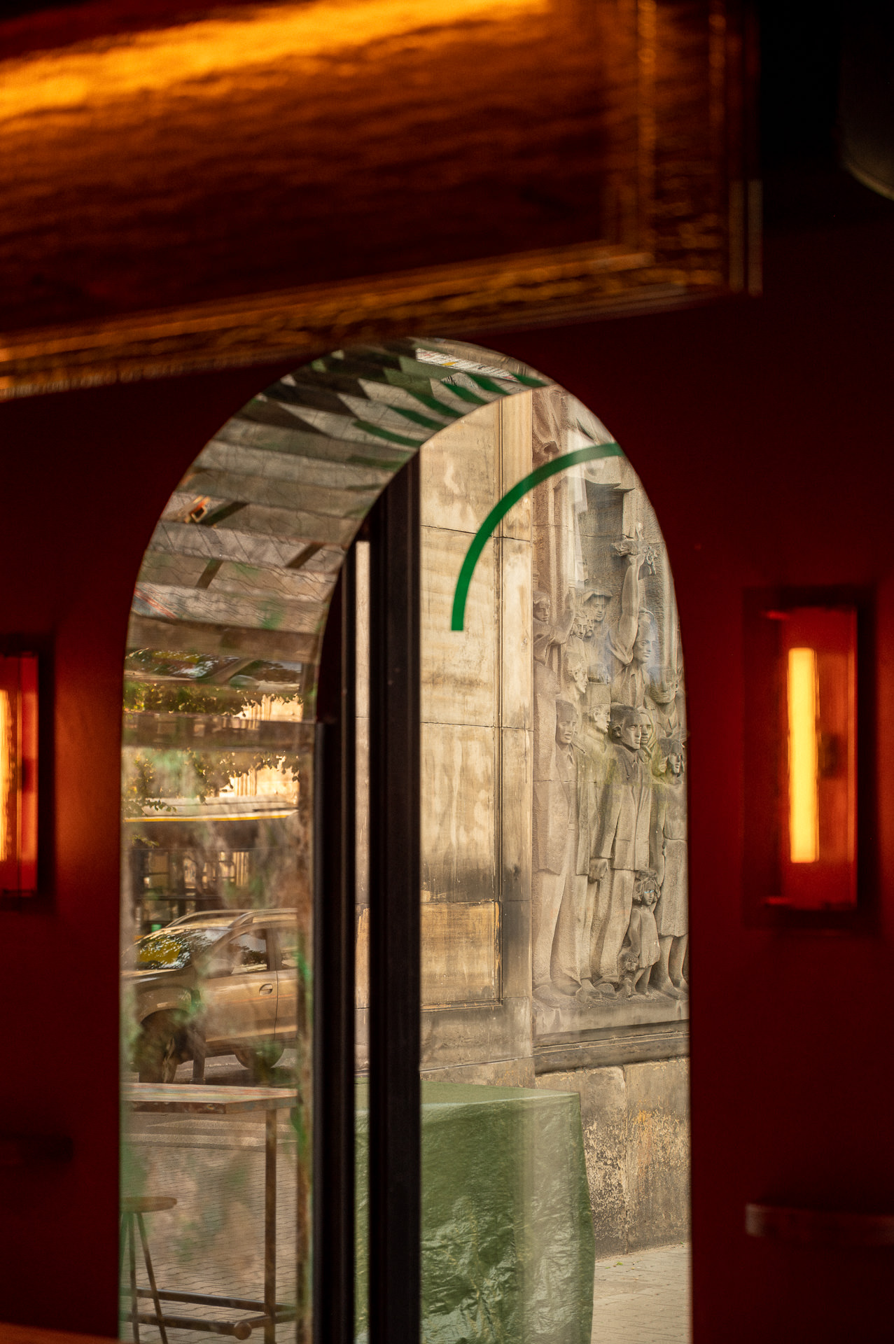 Va Bene Cicchetti 酒吧丨波兰华沙丨NOKE Architects-37