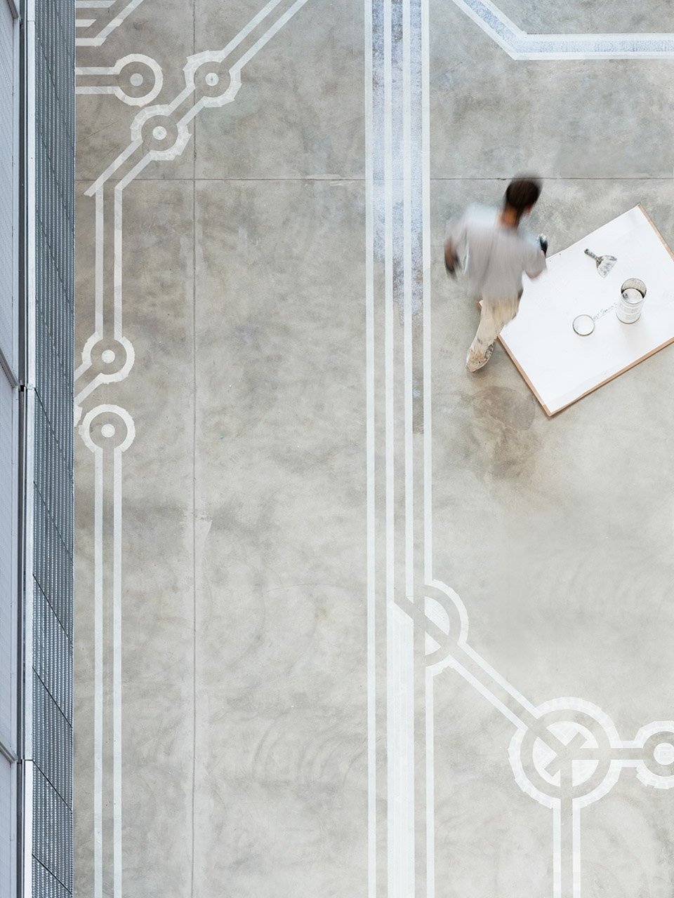 伦敦Here East革新引导标识和指路系统设计 / dn&co-32