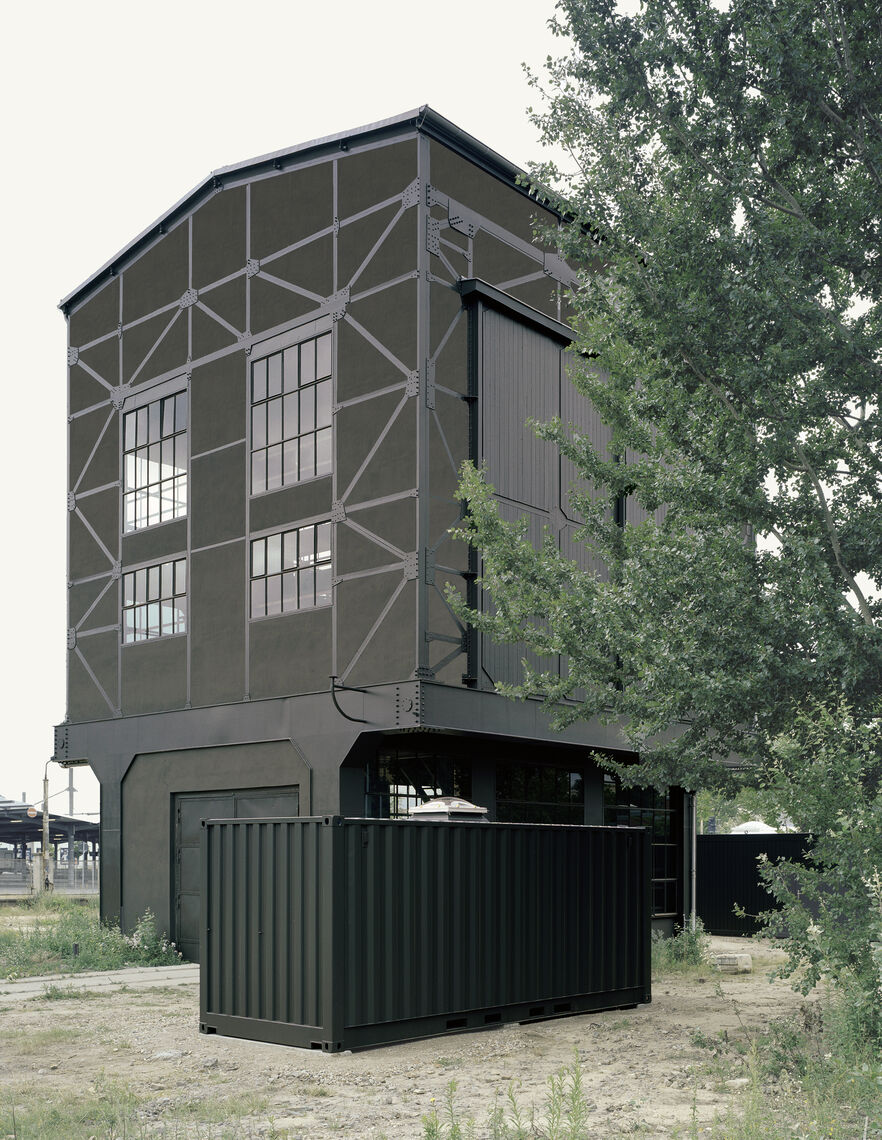 AFF - LOKSCHUPPEN WRIEZENER BAHNHOF-7