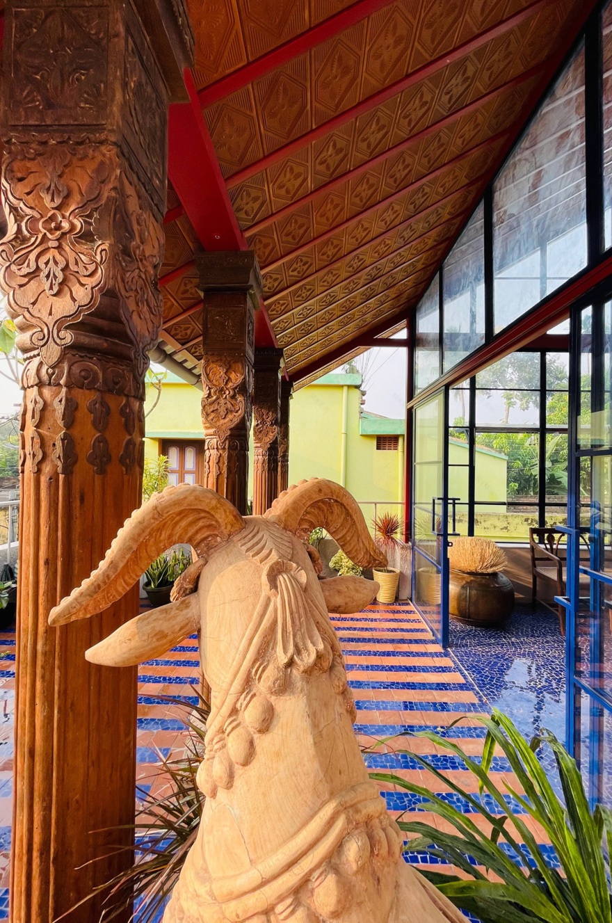 阁楼层梯田抵押物丨India丨Abin Design Studio-23