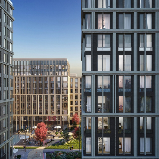 ЖК «Слава»（“光荣”住宅小区）丨Dyer Rus,ООО «ПОДЗЕМПРОЕКТ»-89