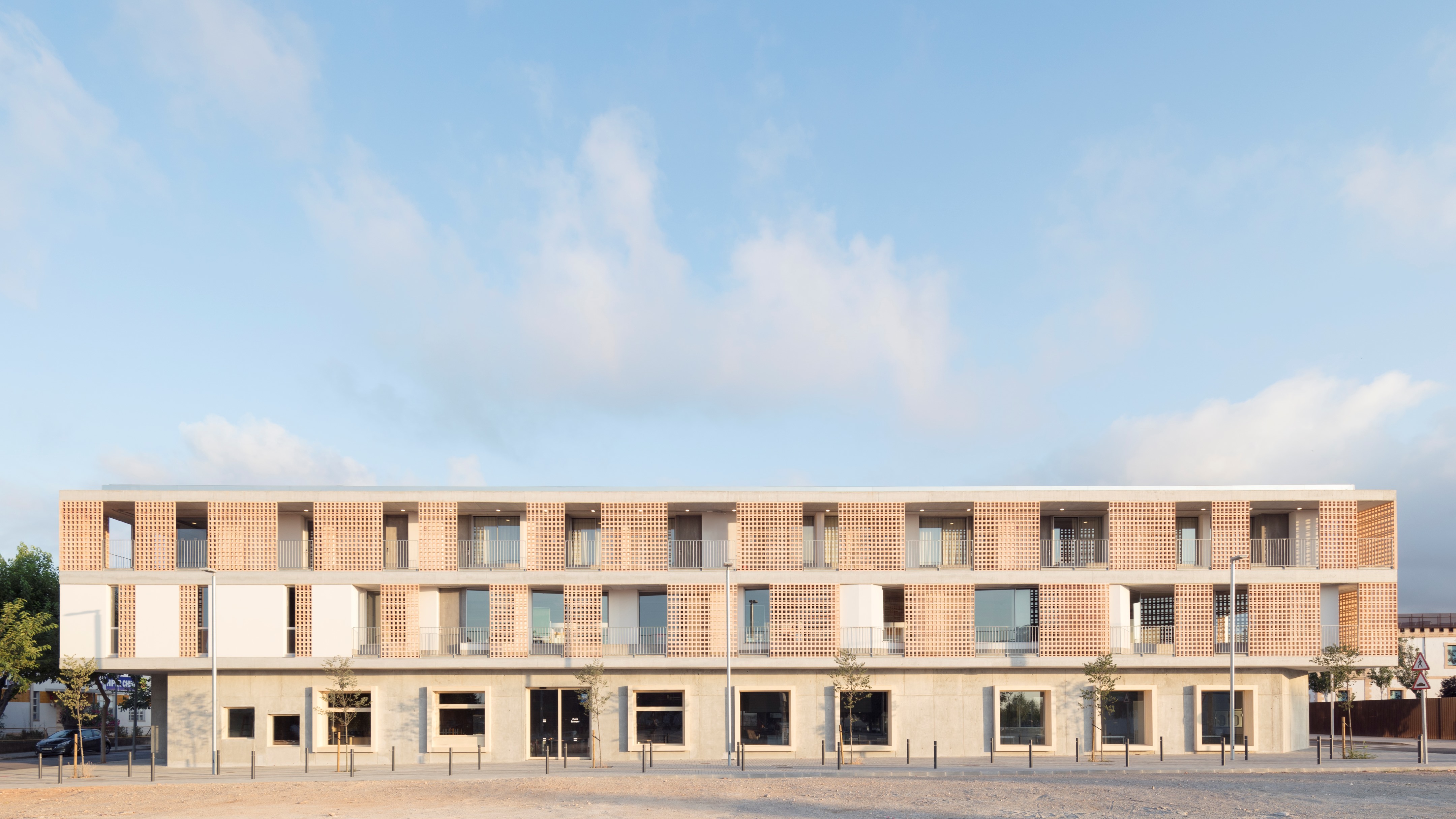 以社区为核心的智能化办公建筑设计-19