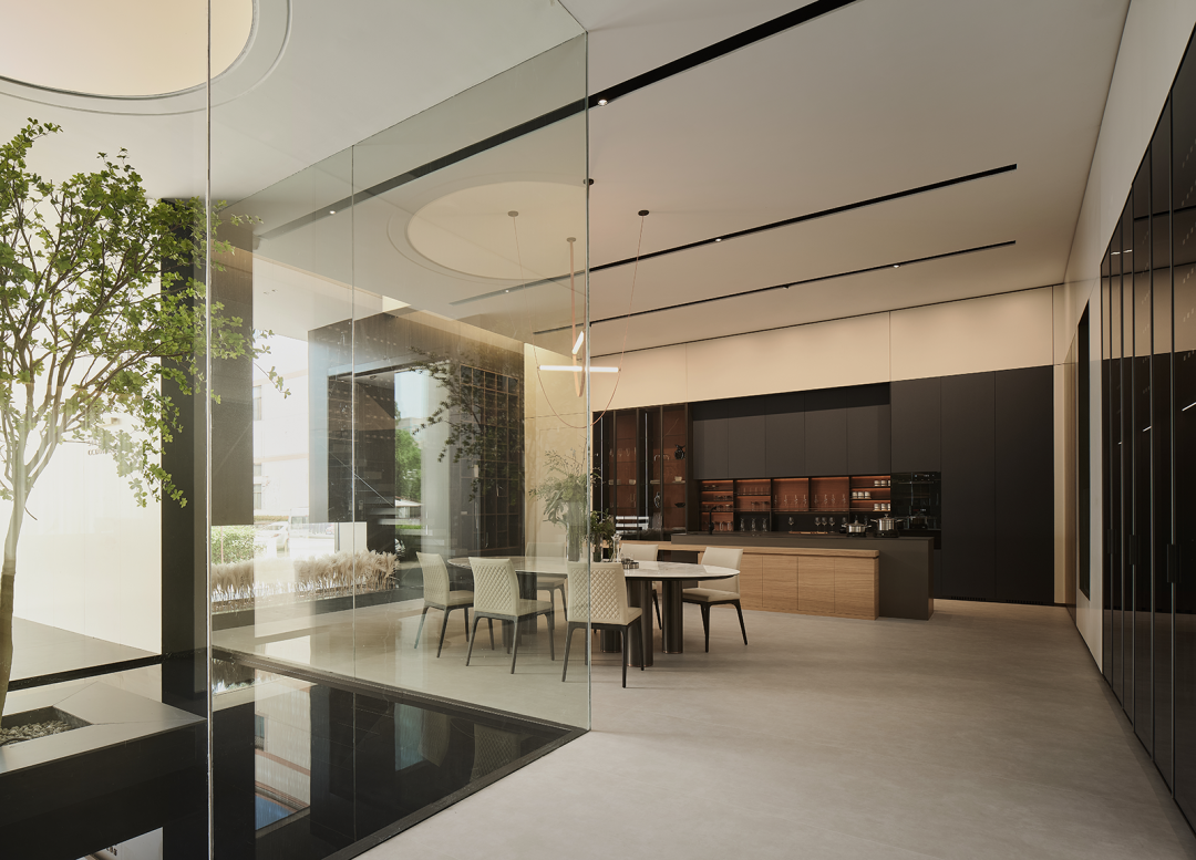 奢悦总部展厅丨中国台州丨李一设计师事务所-27