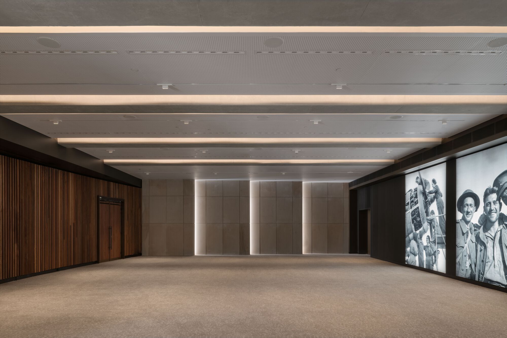 Australian War Memorial Southern Entrance and Parade Ground丨Studio.SC-36