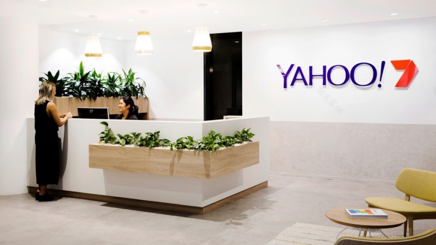 Yahoo7 联手 Gensler 打造活力四溢的协作空间-6