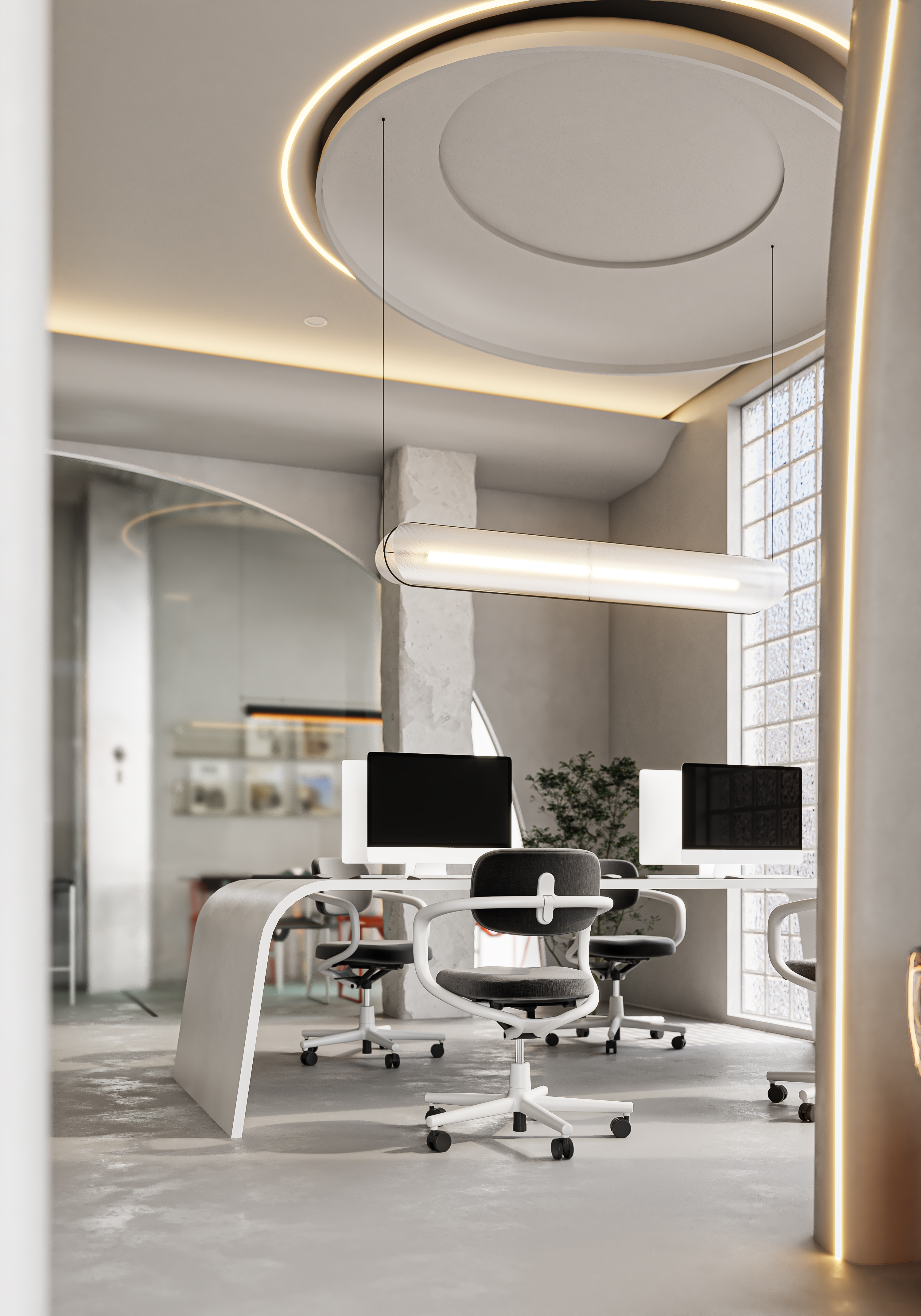 临摹优秀作品，效果图代做-2