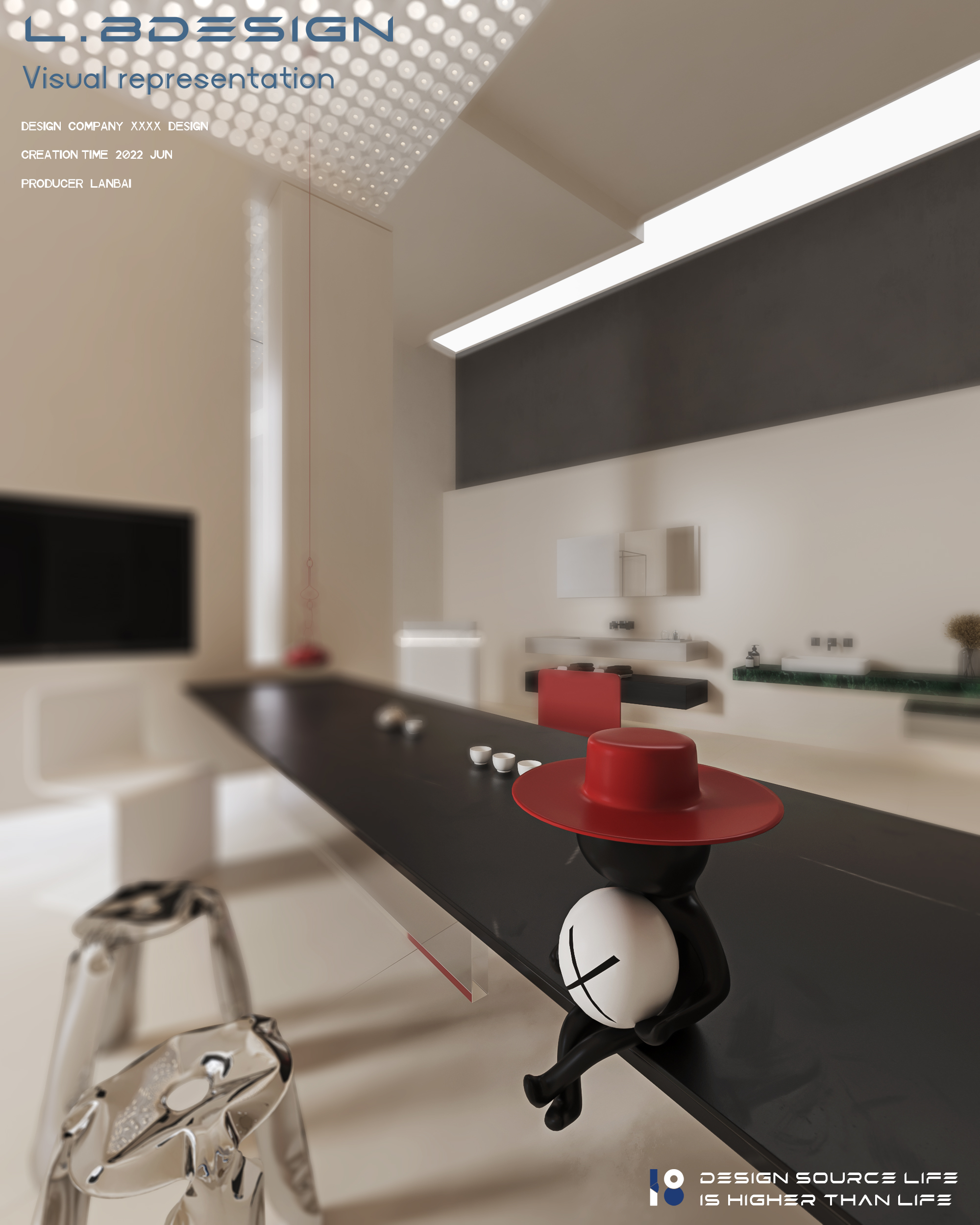 线条勾勒-空间-15