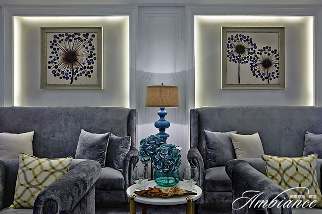 黄志达  地中海大宅 曦城五期独栋别墅-4