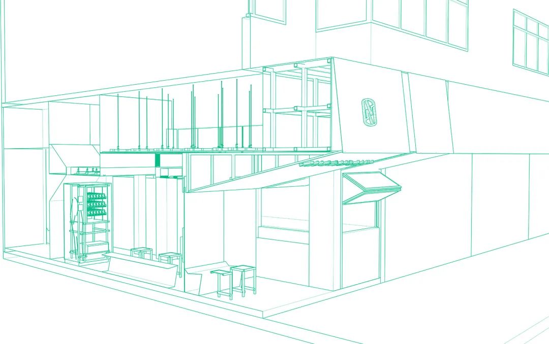 上海 CAN COMPANY Coffee丨中国上海丨MAS 芒果建筑设计-64