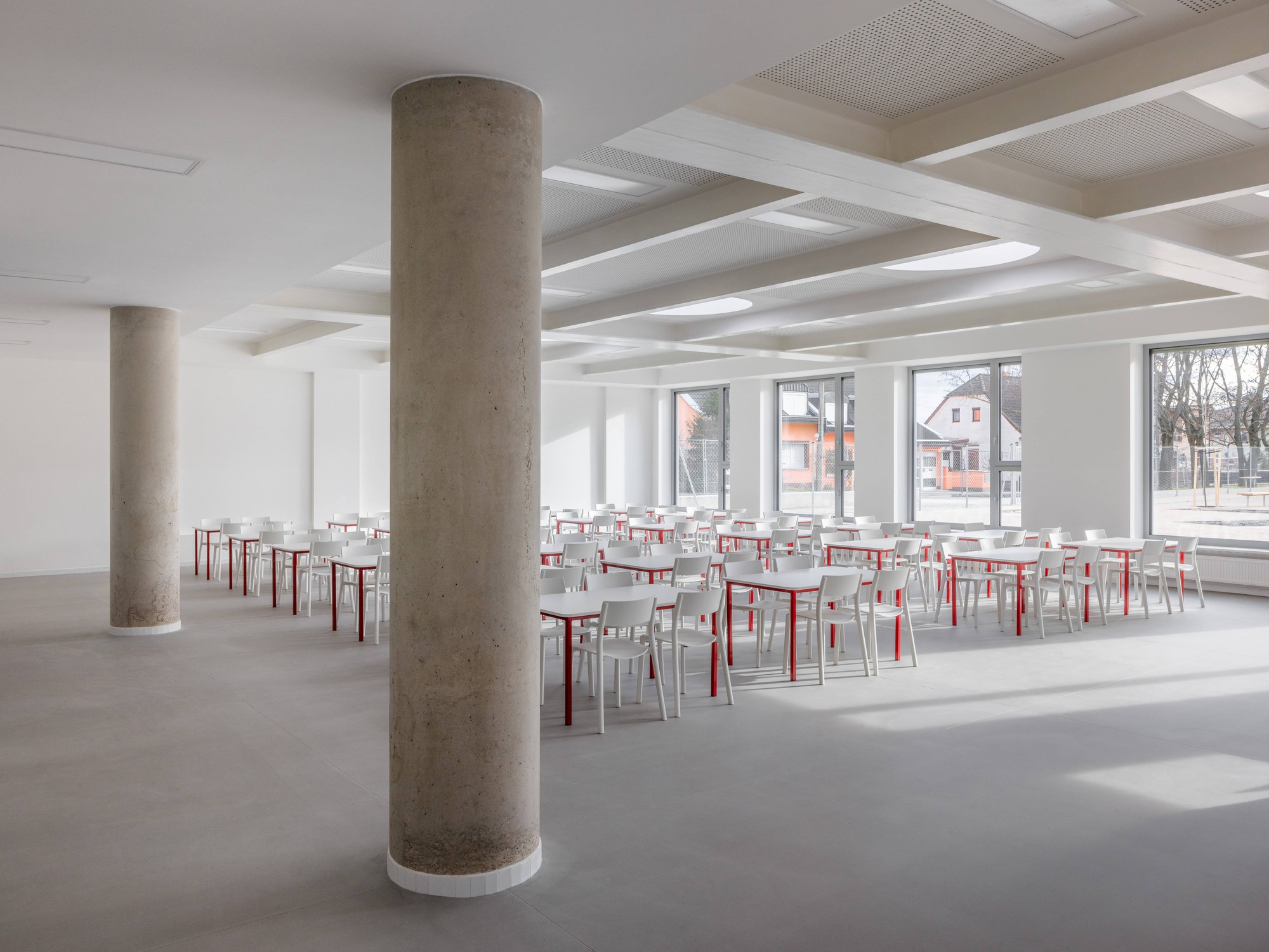 小学扩建  新学校亭阁与多功能厅丨斯洛伐克丨Bakyta architekti-42