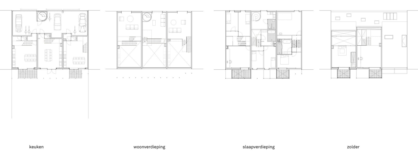 荷兰阿姆斯特丹 Scarwafa Co·Housing · 极简集体住宅的共生设计-19