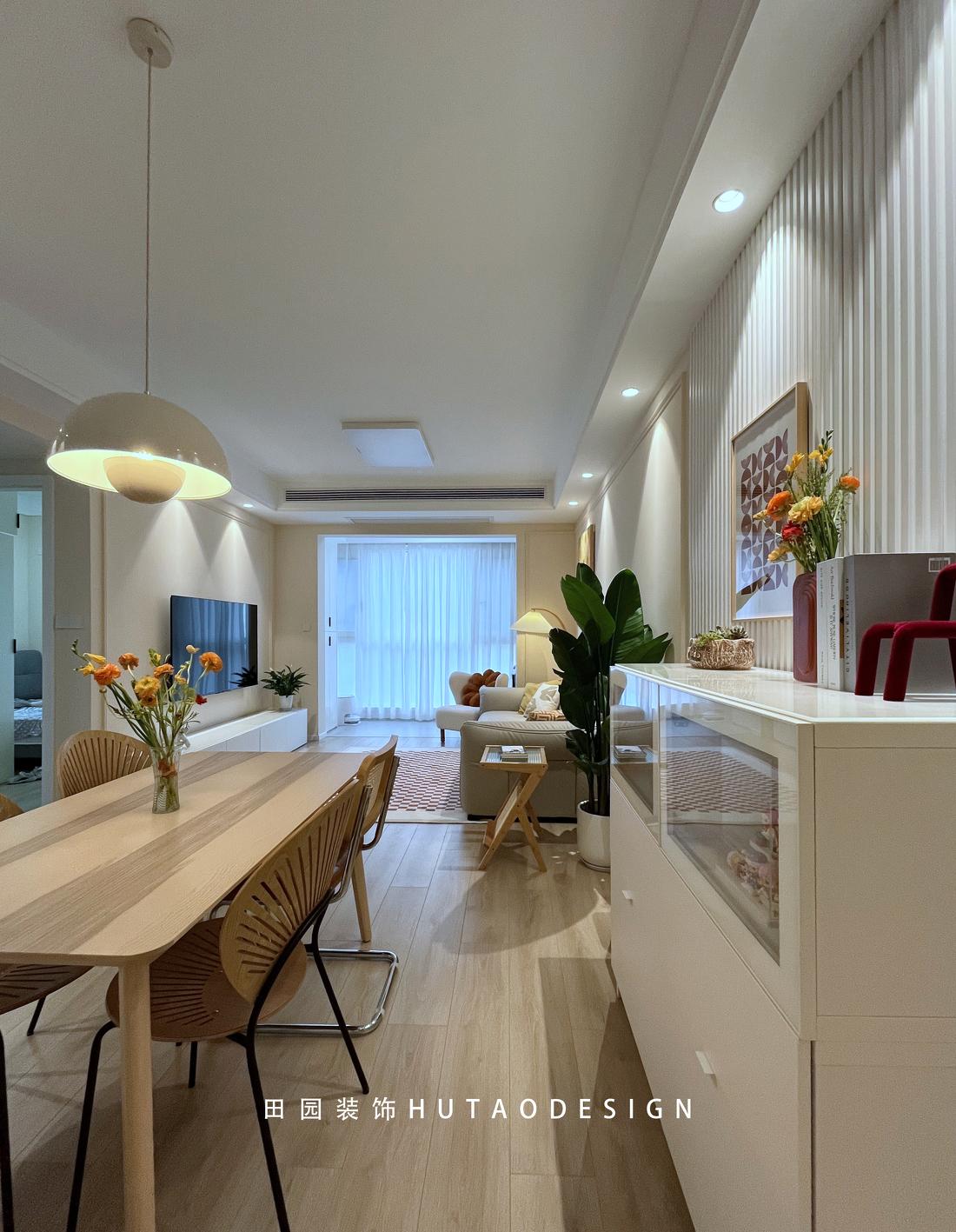 细水流年 · 90 后英语老师的奶油风家居-11