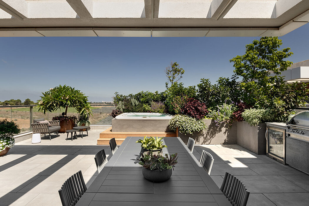 Layers of Light 当代复式公寓丨以色列丨Noa Kuperman-9