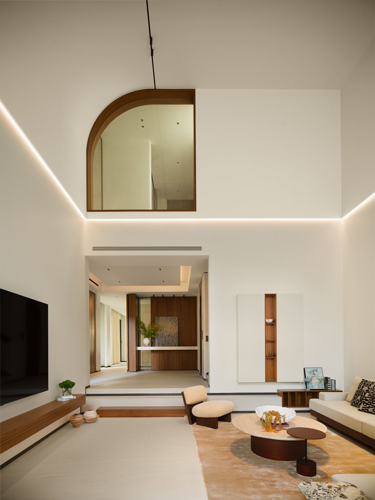 东莞宁静之家丨中国东莞丨T&D知行空间设计-2