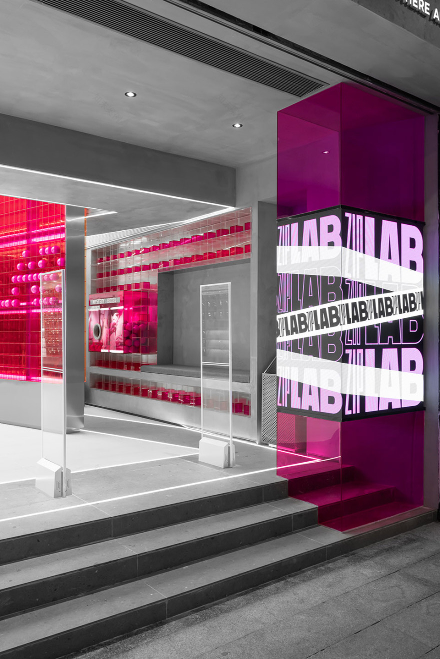 ZIPLAB跨境电商线下体验店丨中国北京丨加减智库设计事务所-20