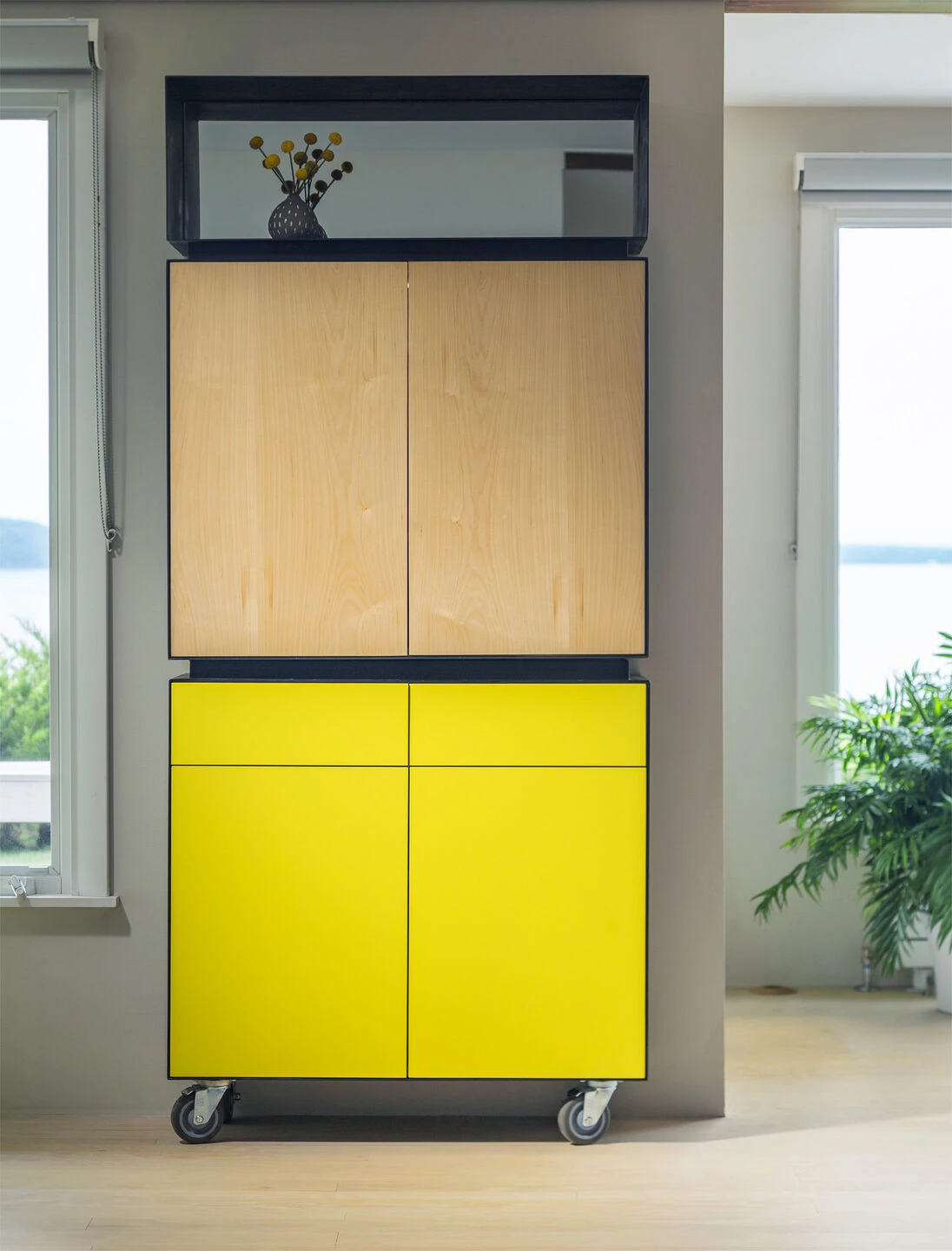 纽约湖滨现代别墅-11