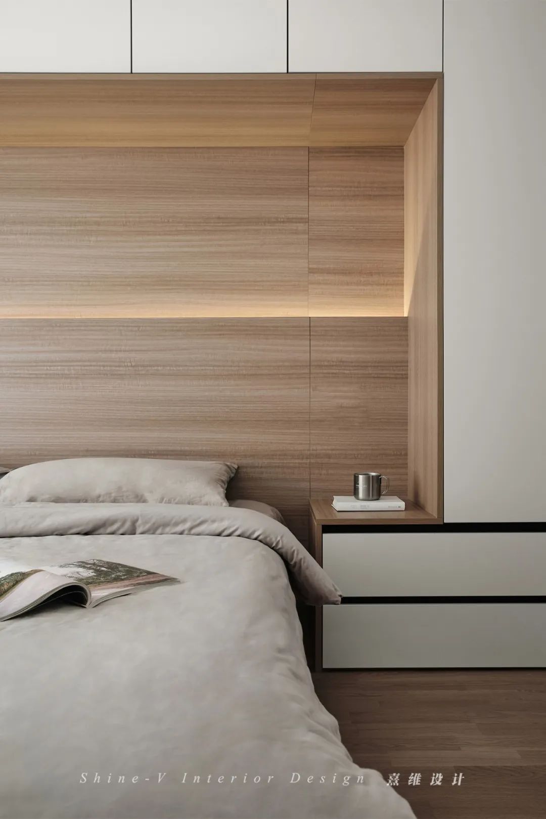 杭州江南学府 140㎡·屿岸丨中国杭州丨熹维设计-57