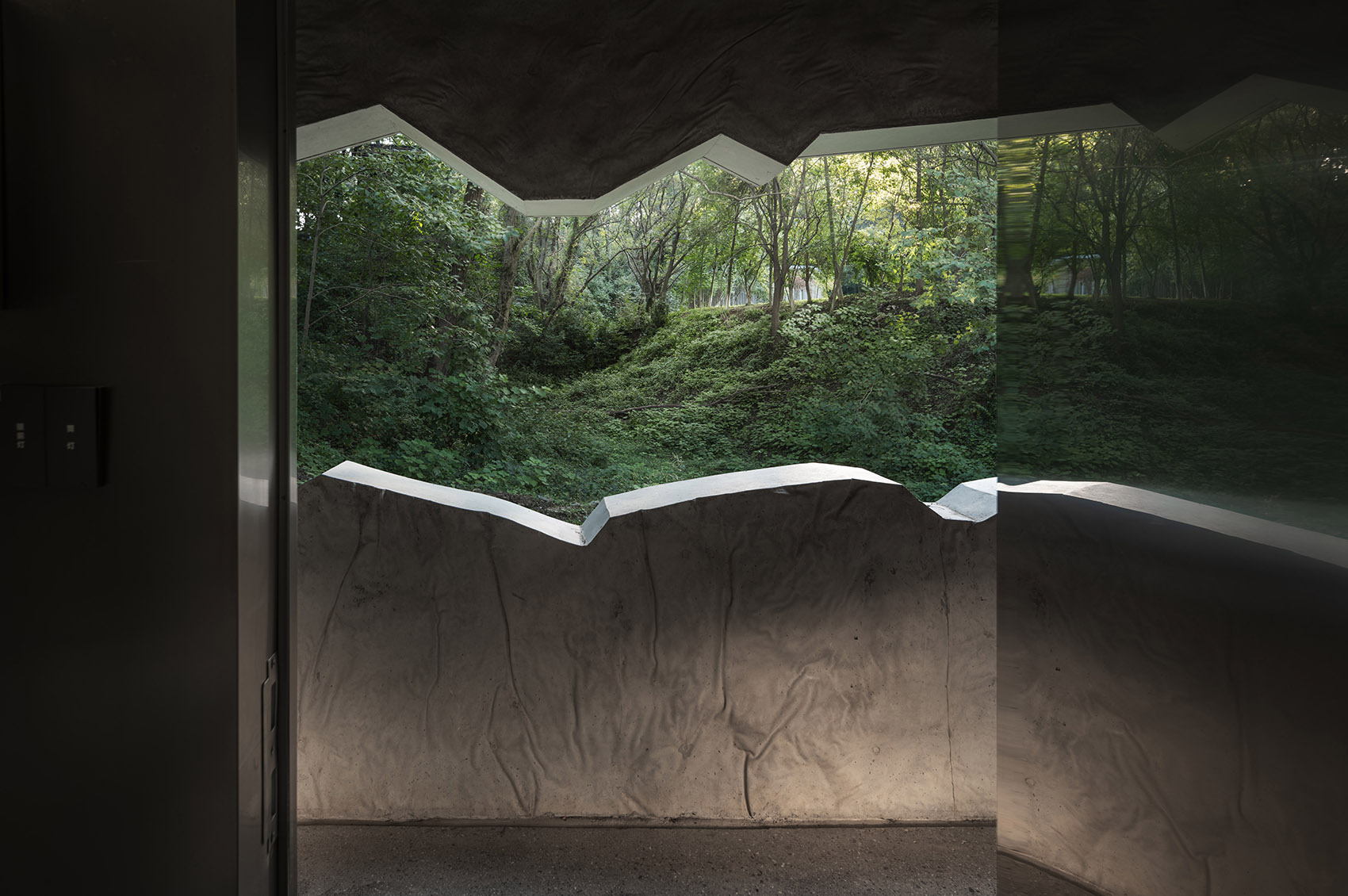 谷里的窗,树上的云,南京四方艺术湖区公共卫生间丨中国南京丨南京大学建筑规划设计研究院有限公司 物物建筑-100