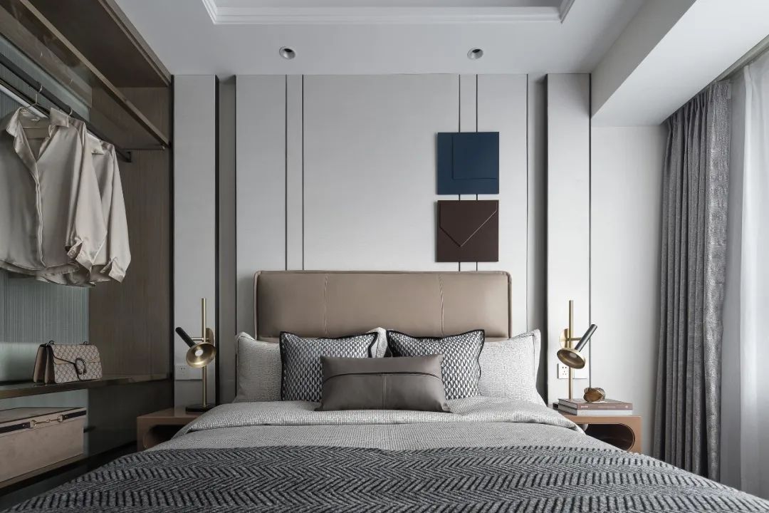 简约灰色调,打造生活艺术空间-21
