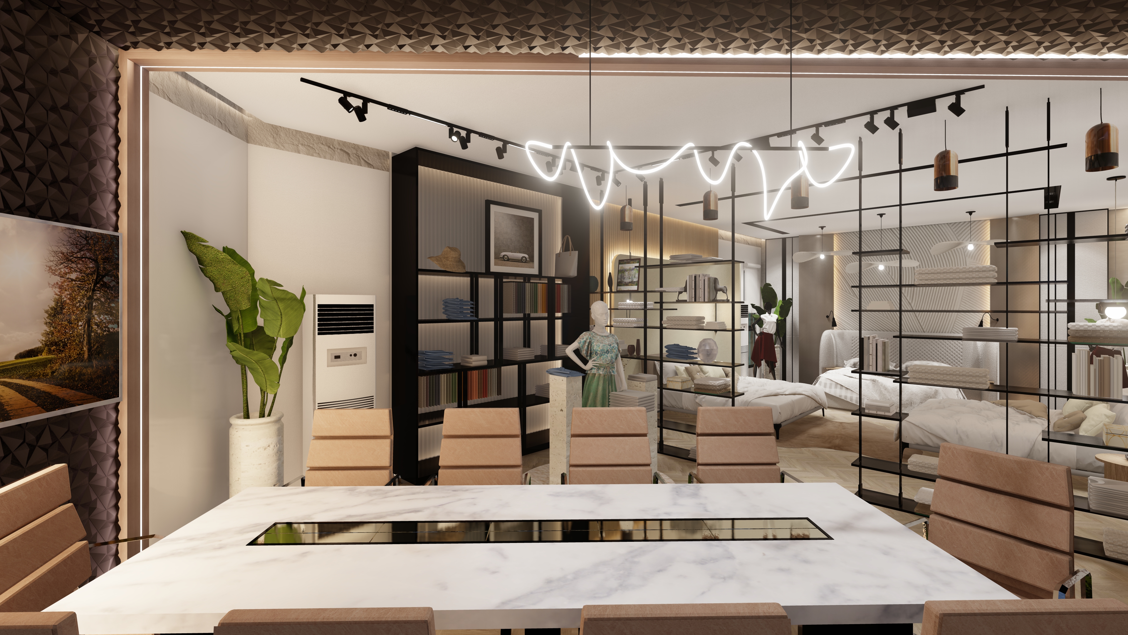 DHEHDI BROTHERS - SHOWROOM HALL-15