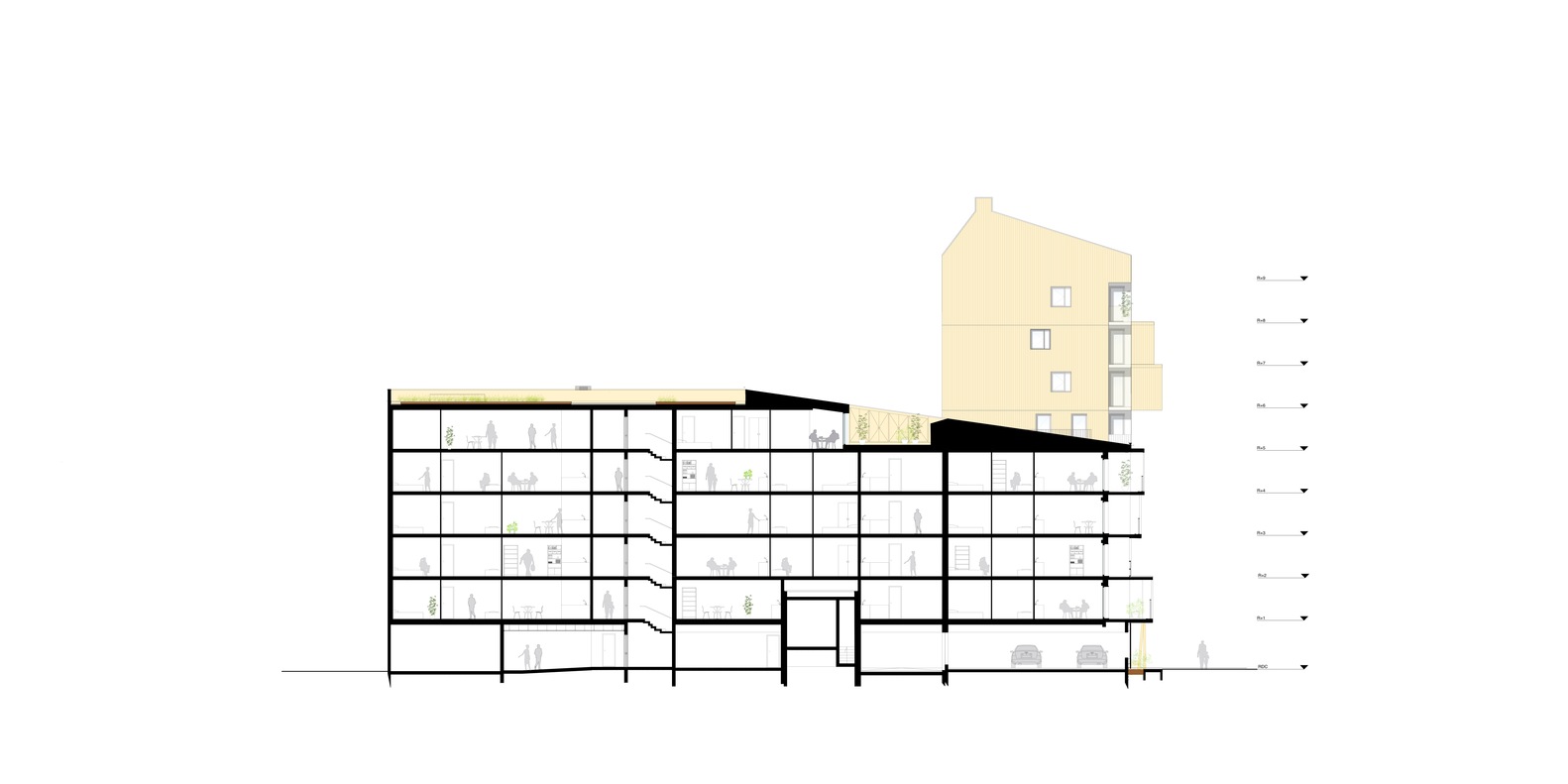 巴辛斯法洛特遗址（Bassins à Flot site）-53