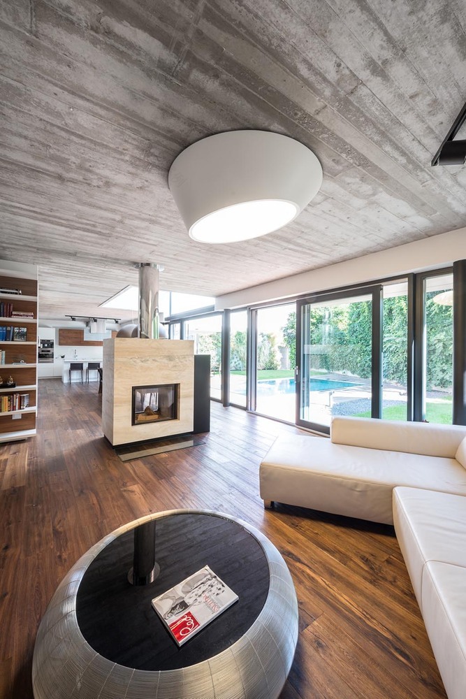 斯洛伐克白立方体别墅丨at26 architecture & design-24