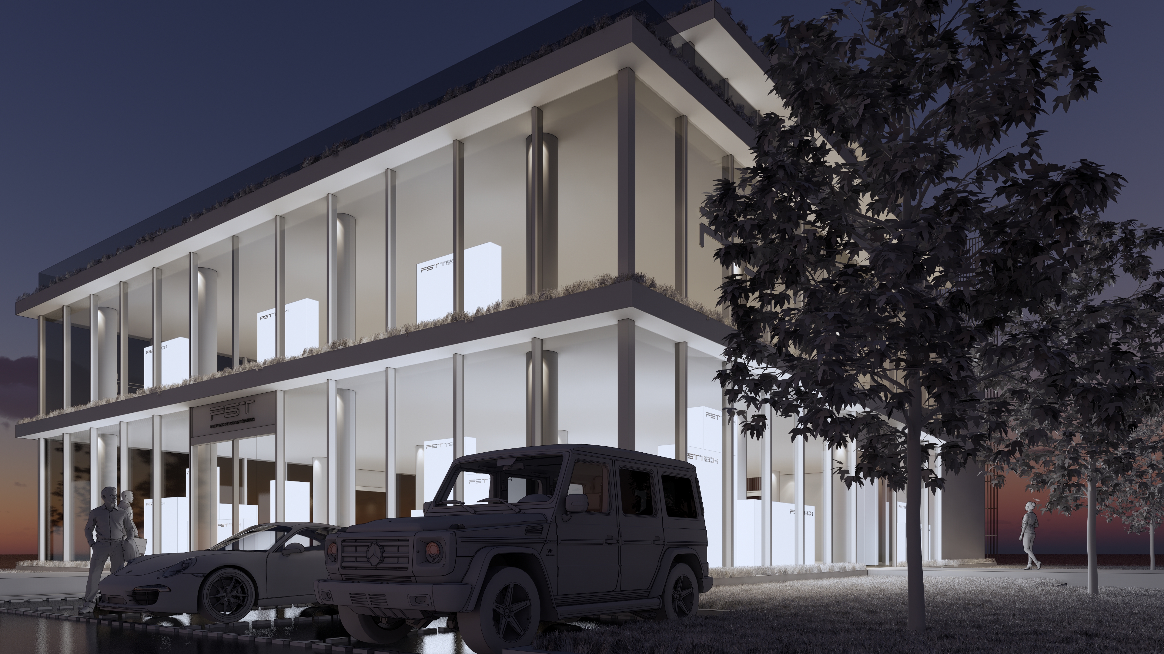 FST新厂办公楼-8