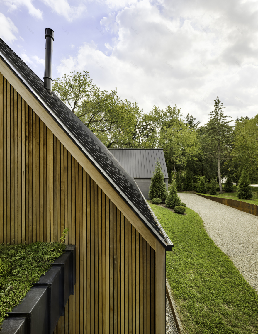 布莱尔克利夫宅邸丨美国密歇根丨Iannuzzi Studio-60