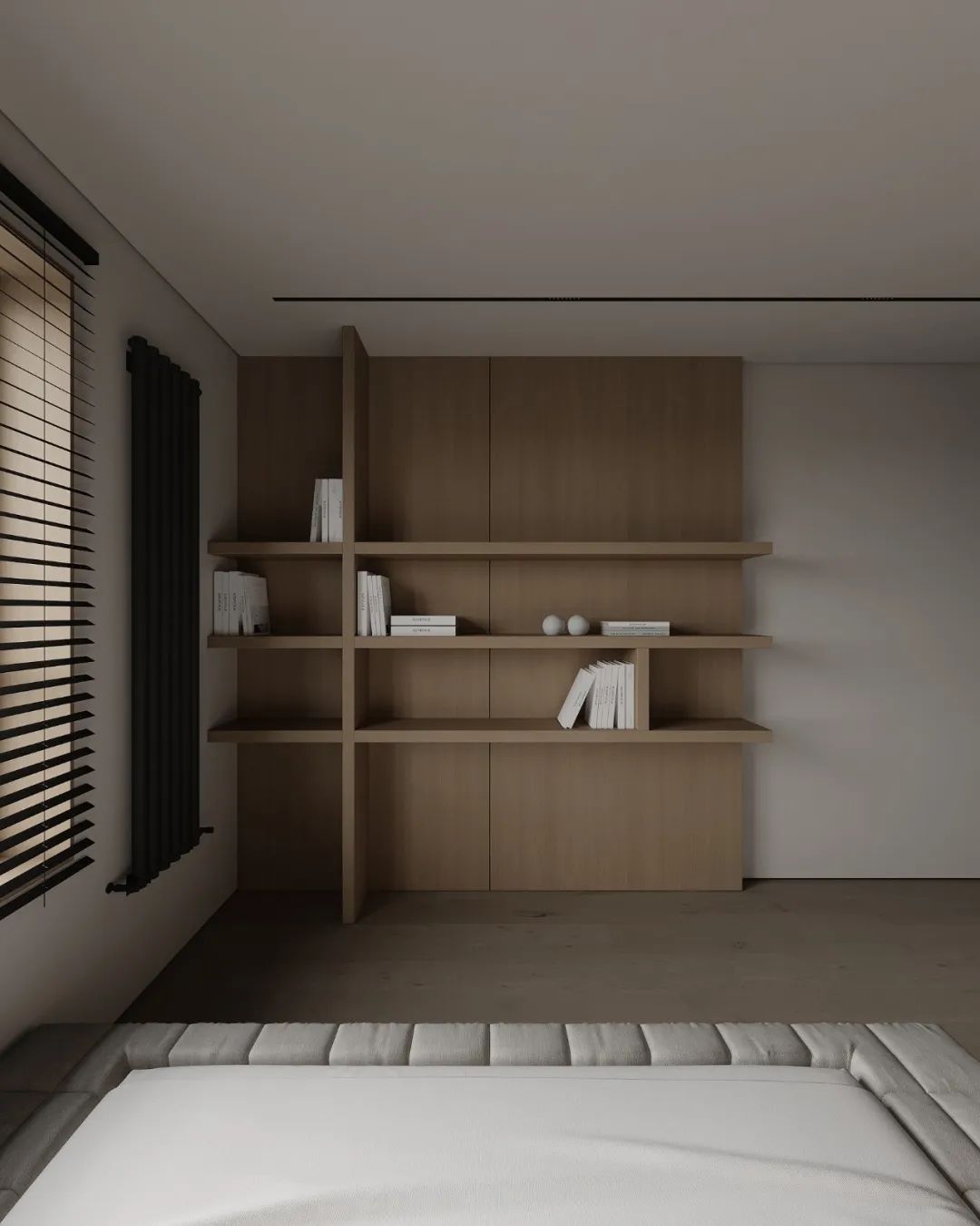 原木奶油风简约空间设计丨哈萨克斯坦阿拉木图丨Ursa Studio-20