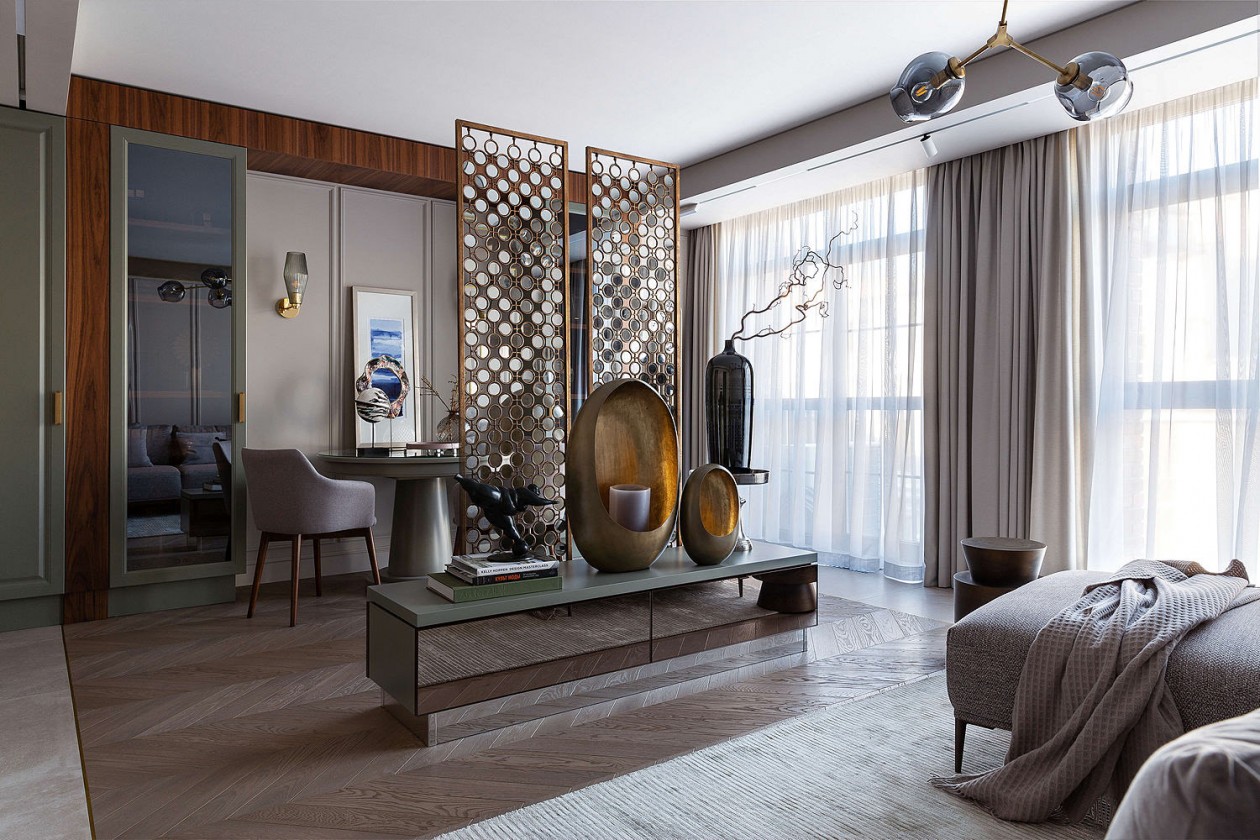 质感现代居所，别样的气质空间-7