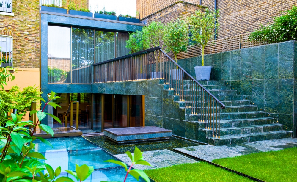 豪华别墅 现代风格[别墅] The highly crafted London Town House is an exercise in luxury by Groves Natcheva-18