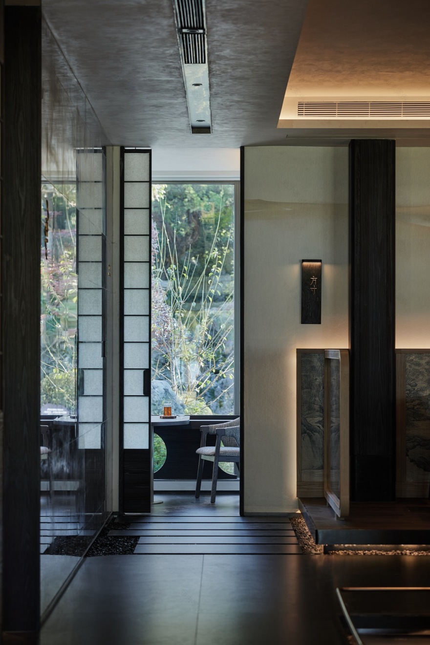 浙江西子宾馆·西园茶馆丨中国杭州丨杭州诺瓦空间设计-74