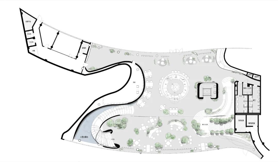 半汤温泉文化中心(泉食餐厅)丨中国合肥丨上海柯翊建筑设计有限公司-63