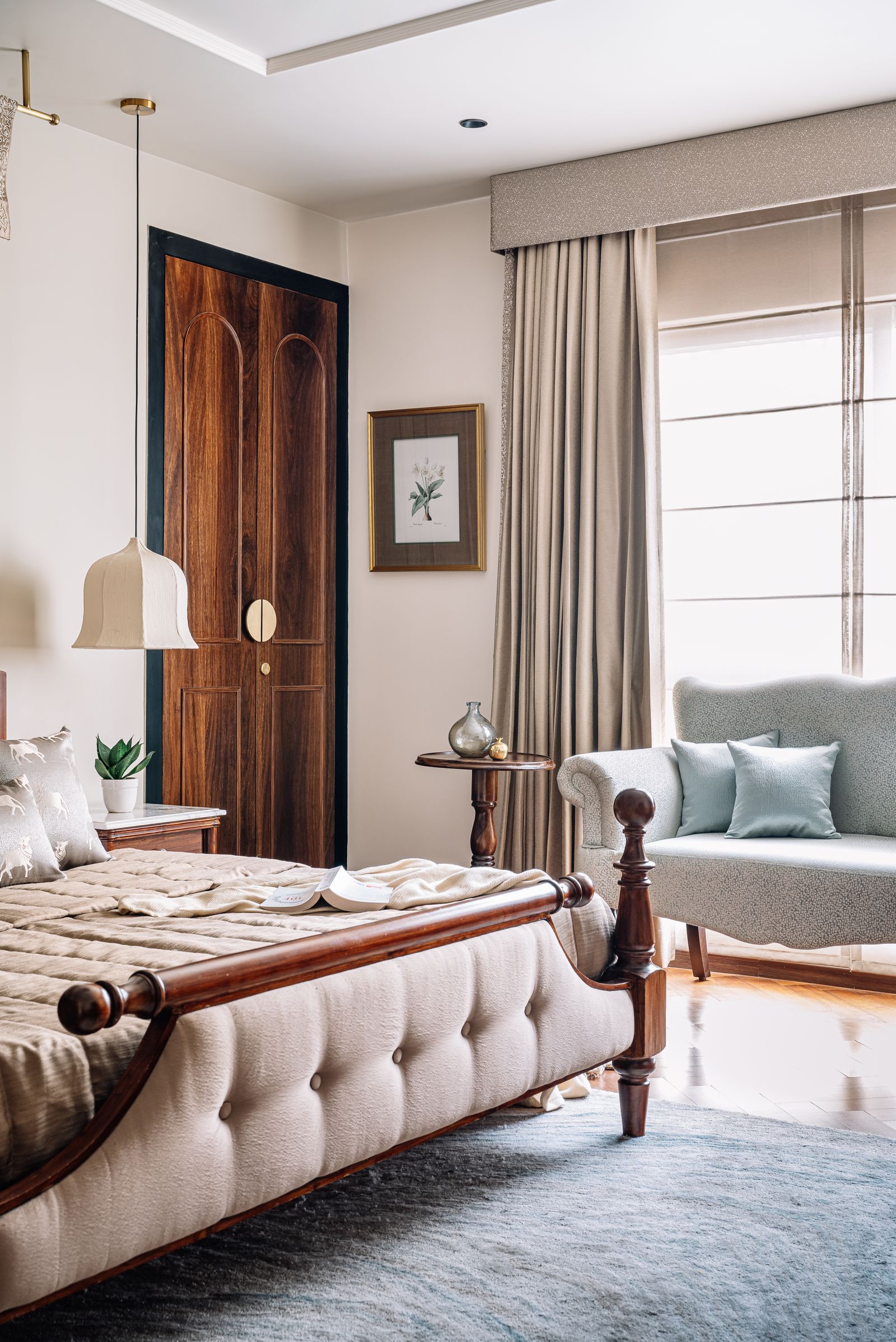 Bengaluru 4BHK 改 3BHK 别墅丨印度班加罗尔丨Studio Goya-30