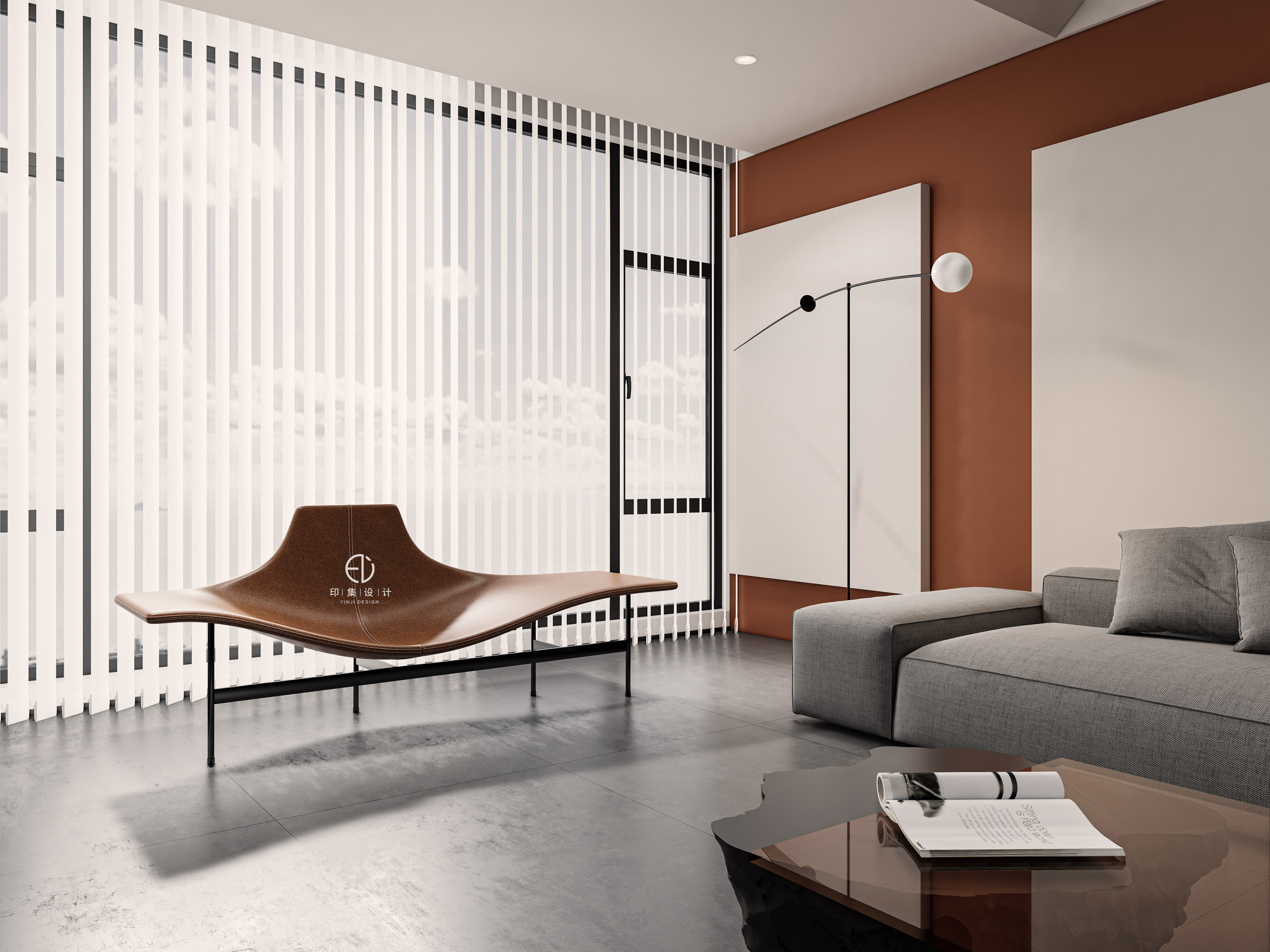 135㎡现代极简风，家在故土，心安归途-8