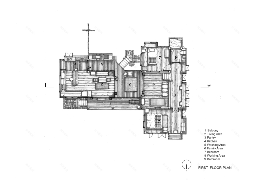 班蒂塔之家丨泰国清迈丨Yangnar Studio-24