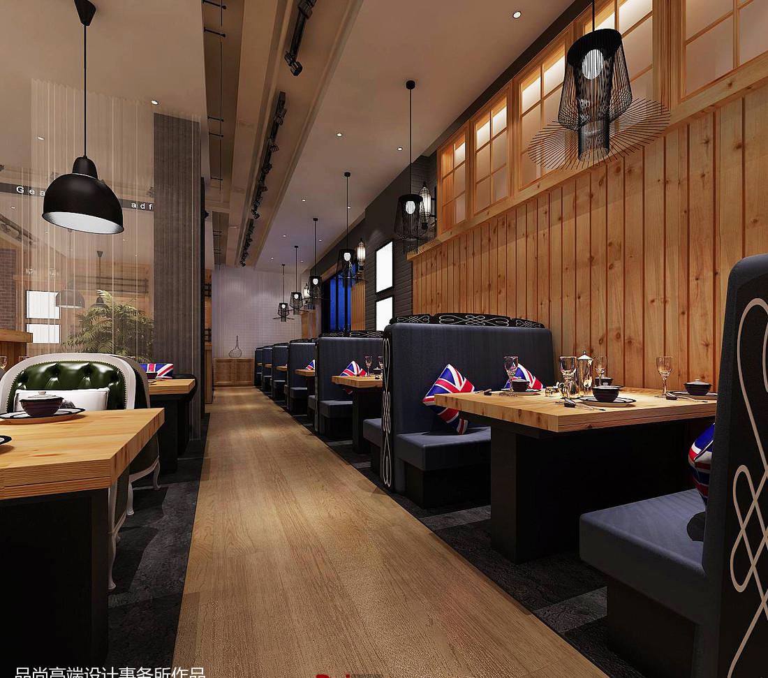 
品尚艺境-餐厅设计 -3