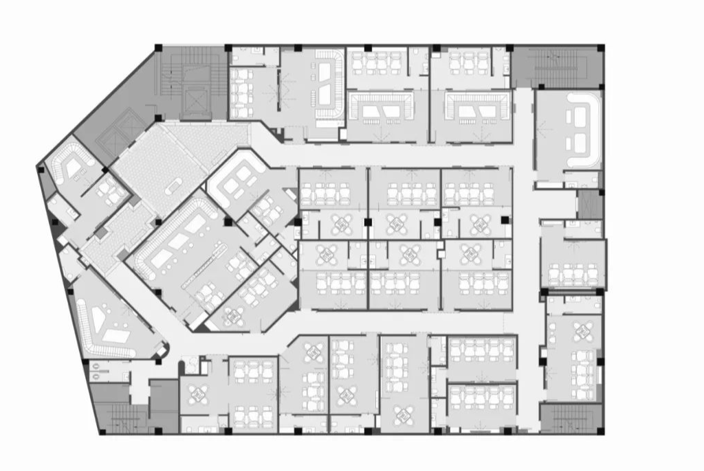 深圳东方园会所丨中国深圳丨如琢设计-62