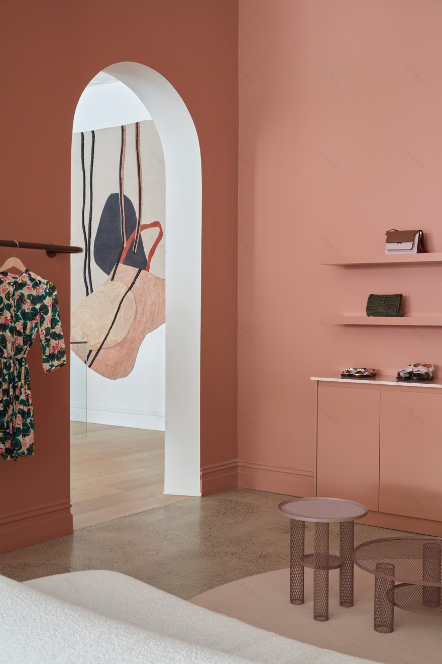 Adam Heath Claremont 精品店丨澳大利亚丨Matthew Crawford Architects-8