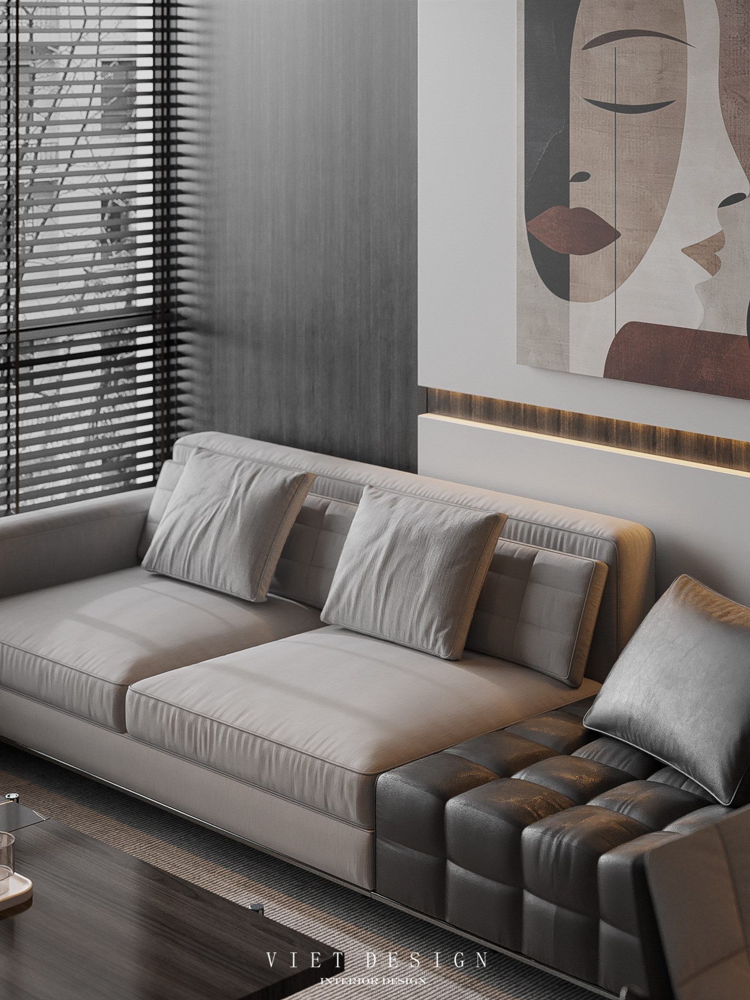 平层丨越南河内丨VIET Design-14