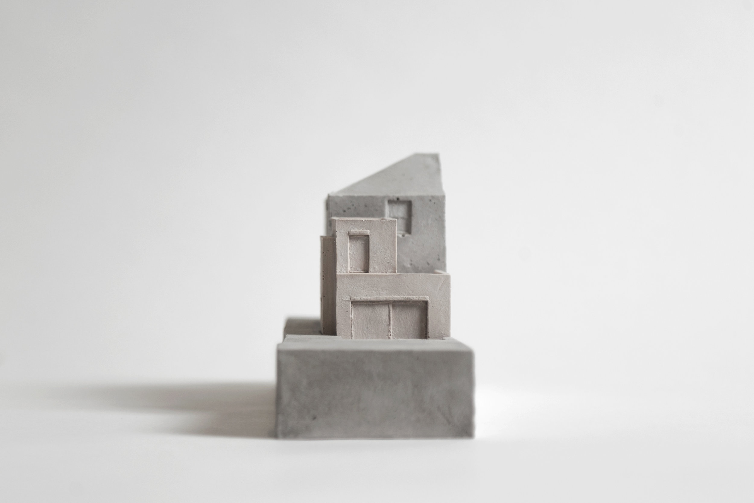 阶梯屋丨英国伦敦丨Grey Griffiths Architects-15