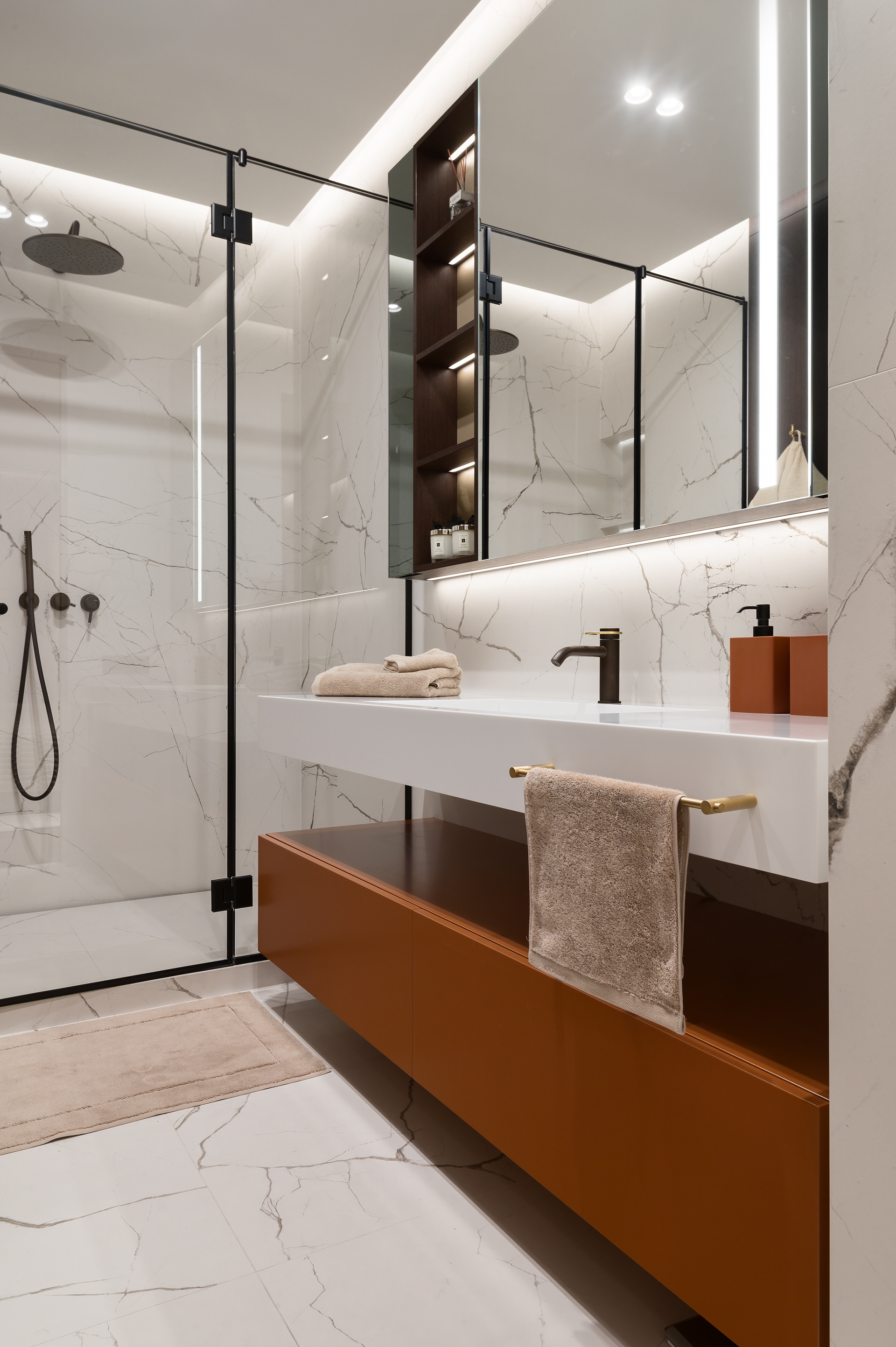 平层丨UkraineKyiv丨Sveka design-28