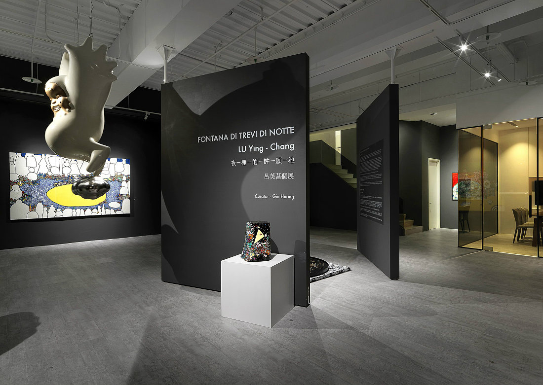 吕英菖原木金属展厅 | 现代空间的诗意解读-4